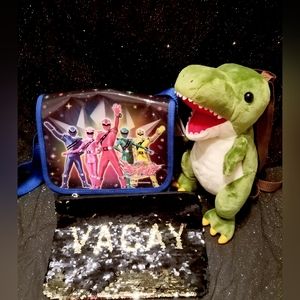 Kawaii plushy bag bundle